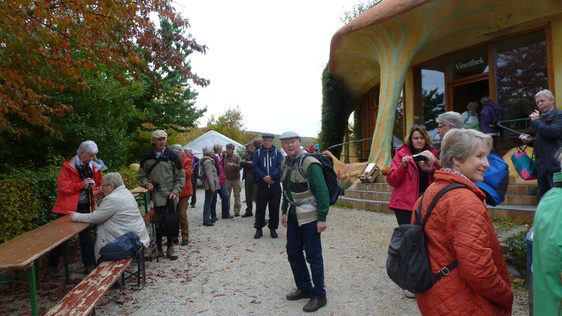 Rotweinwanderung 24.10.2015